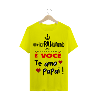 Nome do produtoMelhor pai do mundo 1 / T-shirt Clássica