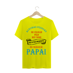 Nome do produtoOs melhores me chamam de Pai / T-shirt Clássica