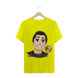 Nome do produto Camiseta Alanzoka ( Olá amigos )