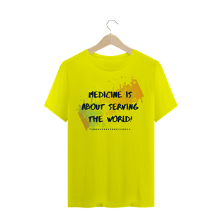 Nome do produtoCamiseta medicine is about
