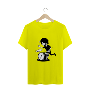 Nome do produtoCamiseta Baterista