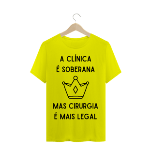 Nome do produtoCamiseta a clínica é soberana