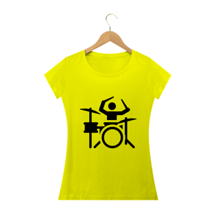 Nome do produtoCamiseta feminina batera