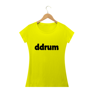 Nome do produtoCamiseta feminina Ddrum 2