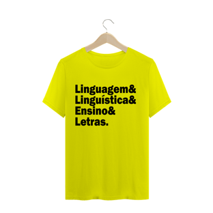 Nome do produtoCamisa Linguística 1