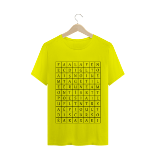Nome do produtoCamisa Letras em Caça-Palavras 1