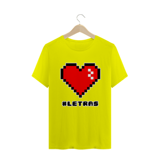 Nome do produtoCamisa Letras Pixel 2