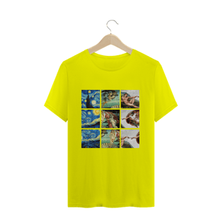Nome do produtoCamisa Obras de arte 1