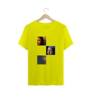 Nome do produtoCamisa Obras de Arte 3