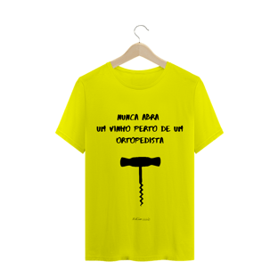 Nome do produtoCamiseta abridor de vinho