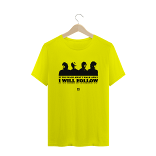 Nome do produtoCamiseta U2 - I Will Follow