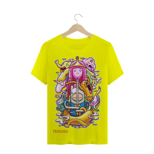 Nome do produtoCAMISETA HORA DE AVENTURA PSICODÉLICA 