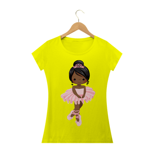 Nome do produtoCamiseta Bailarina Negra 