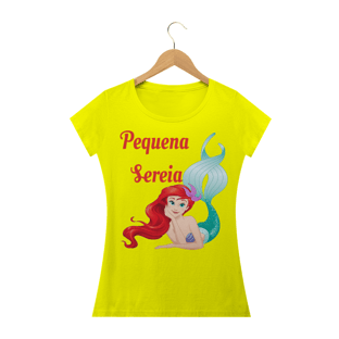 Nome do produtoCamiseta A pequena Sereia 