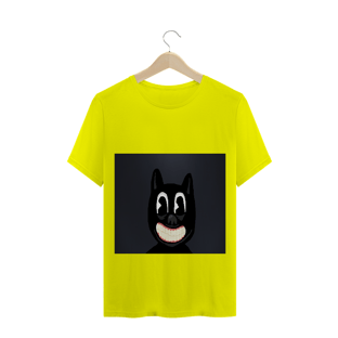 Nome do produtocartoon cat t-shirt