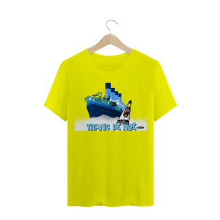Nome do produto Camiseta Pastor Metralhadora - Titanic de Noé