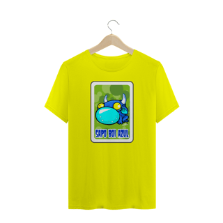 Nome do produto Camiseta sapo Boi Azul