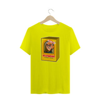 Nome do produto Camiseta Bolsonarinho O Brinquedo Assassino - Bolsonaro