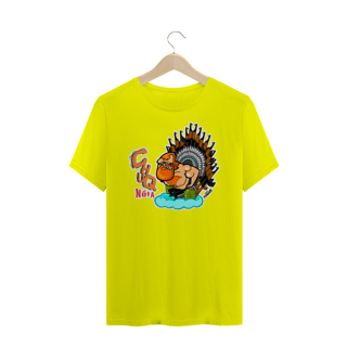 Nome do produto Camiseta Chuq Nóia