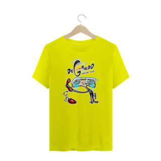Nome do produto Camiseta Degraudo Não Sabe Falar