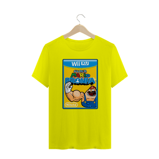 Nome do produto Camiseta Super Mario Bronha