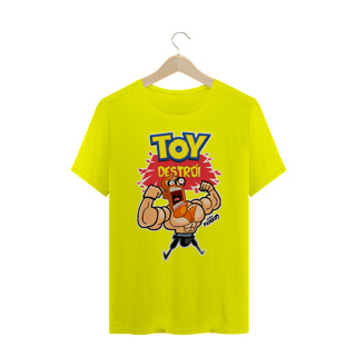 Nome do produto Camiseta Chuq Nóia Toy Destrói