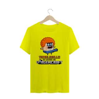 Nome do produto Camiseta Tomelirolla no Mundo do Virgemcraft