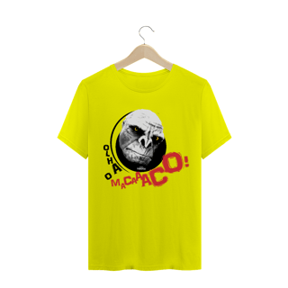 Nome do produto Camiseta Olha o Macaco