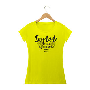 Nome do produtoSaudade de uma aglomeração