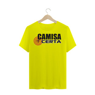 Nome do produtoCAMISETA TRADICIONAL - CAMISA CERTA