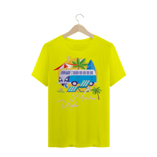 Nome do produtoCAMISETA TRADICIONAL - MOTORHOME É MINHA VIDA