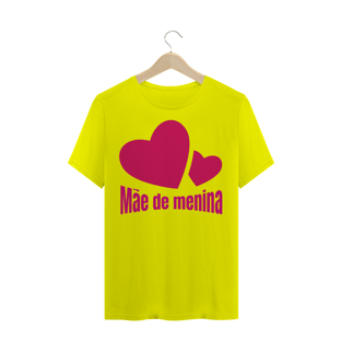 Nome do produtoCAMISETA BABY LOOK - MÃE DE MENINA