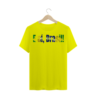 Nome do produtoCAMISETA TRADICIONAL - E AÍ BRASIL?