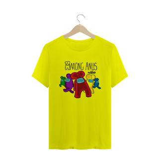 Nome do produto Camiseta Among Ânus - Cores 1