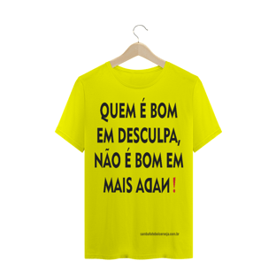 Nome do produtoBom em Desculpa