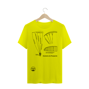 Nome do produtoCamiseta Anatomia do Parapente