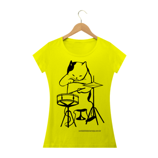 Nome do produtoGatinho Baterista