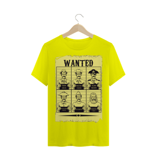 Nome do produtoCamiseta DON RAMON WANTED Masculina