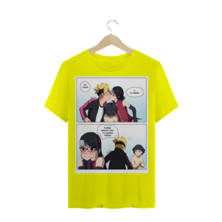 Nome do produtoCamiseta Boruto e Sarada
