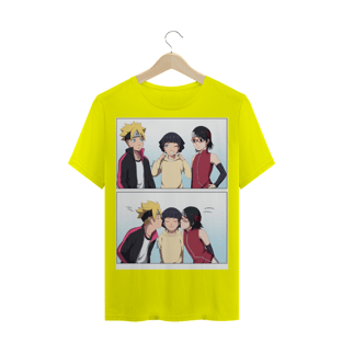 Nome do produtoCamiseta boruto,sarada e himawari
