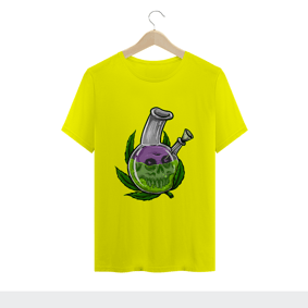 Camiseta bong (AMARELA,VERDE)