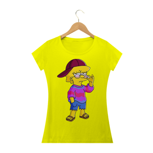 Nome do produtoCamiseta Lisa Simpson (AMARELA, LARANJA E VERMELHA)