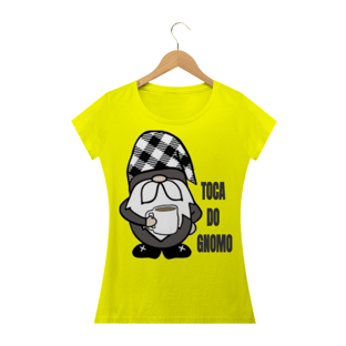 Nome do produtoCamiseta Toca do Gnomo (AZUL, VERMELHA, AMARELA, LARANJA E VERDE)