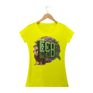 Nome do produto Camiseta Eu Curto Biologia Baby