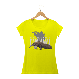 Nome do produto Camiseta Tamanduá | Pantanal