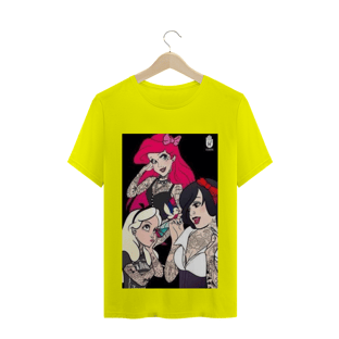 Nome do produtocamisetas as princesas tatuadas