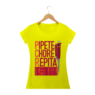 Nome do produto Camiseta PCR: Pipete, Chore e Repita! Baby