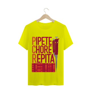 Nome do produto Camiseta PCR: Pipete, Chore e Repita!