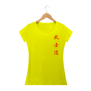 Nome do produtoCamiseta Bushido - Fem