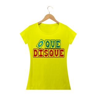Nome do produtoO Que Disque BL